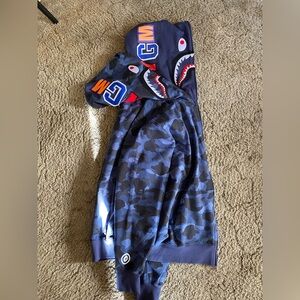 Bape Hoodie (Double Hoodie)